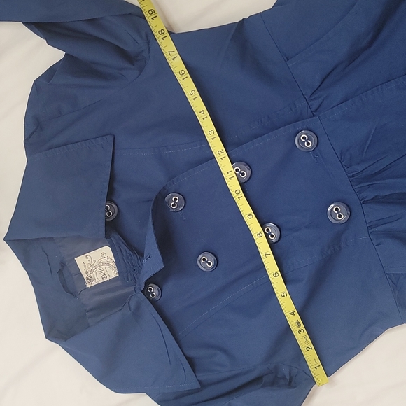 Tulle blue jacket sz Medium - Picture 8 of 13